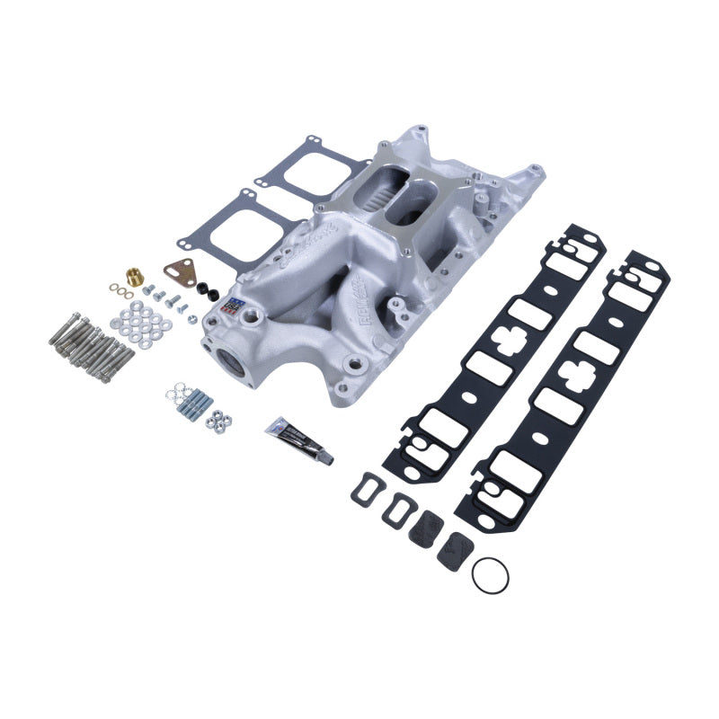Edelbrock Small Block Ford RPM Air-Gap Intake Manifold & Install Kit