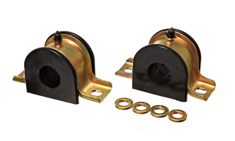 Energy Suspension eng9.5183G Universal Sway Bar Bushing Set - 1 1/8 in. Diameter, Black
