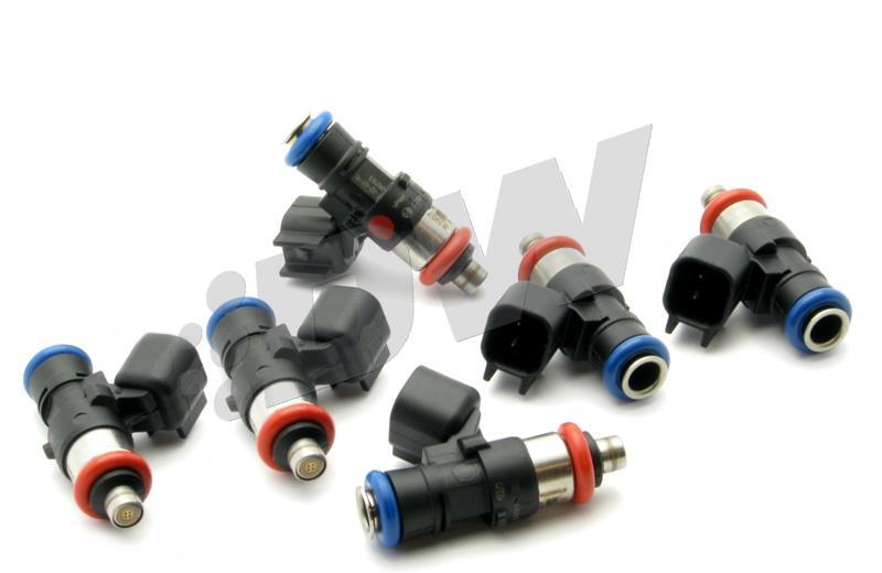 DeatschWerks dwk35U-01-0060-8 630cc Fuel Injectors for 2000-2006 Chevrolet Silverado and GMC Sierra
