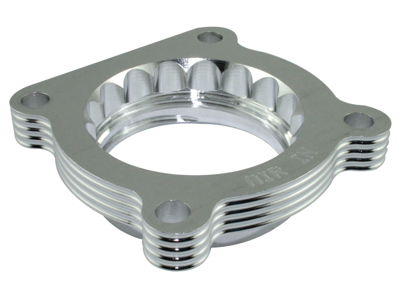 aFe Silver Bullet Throttle Body Spacer Kit afe46-35002 for 2007–2011 Jeep Wrangler JK 3.8L V6