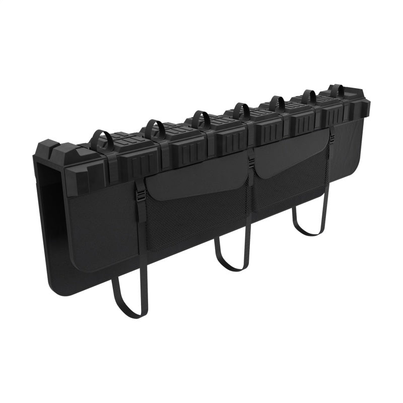 Thule GateMate Pro Tailgate Cover for Bikes 59in. x 16in. x 2.75in. - Black/Silver