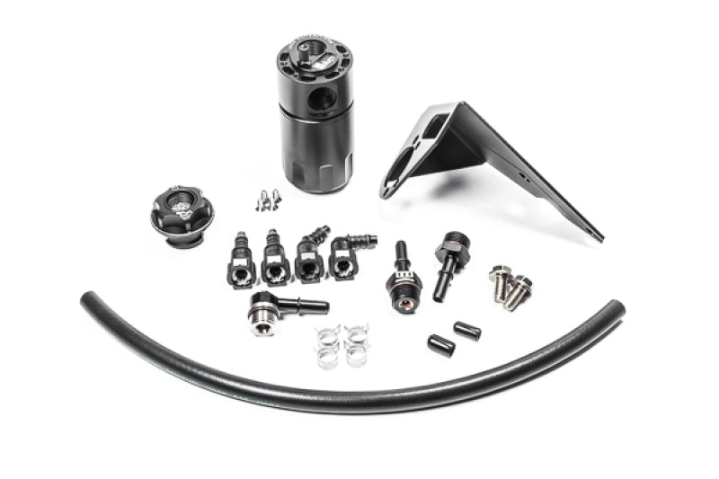 Radium Engineering RAD20-0785-FL GM LS2/LS3/LS7 Engine Fluid Lock PCV Catch Can Kit
