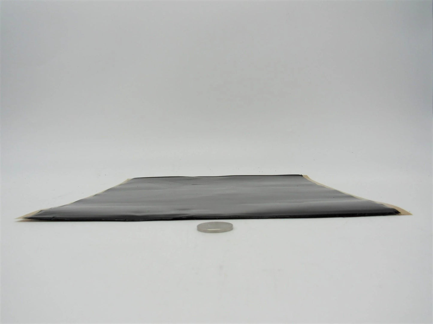 HushMat Door Kit #10200 – Automotive Sound Deadening & Thermal Insulation (10 Sq Ft, Black Foil)