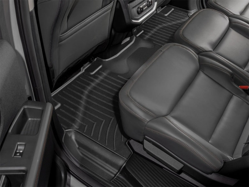 WeatherTech DigitalFit Rear FloorLiner for 2025-2026 Ford Expedition – Custom Black Mat