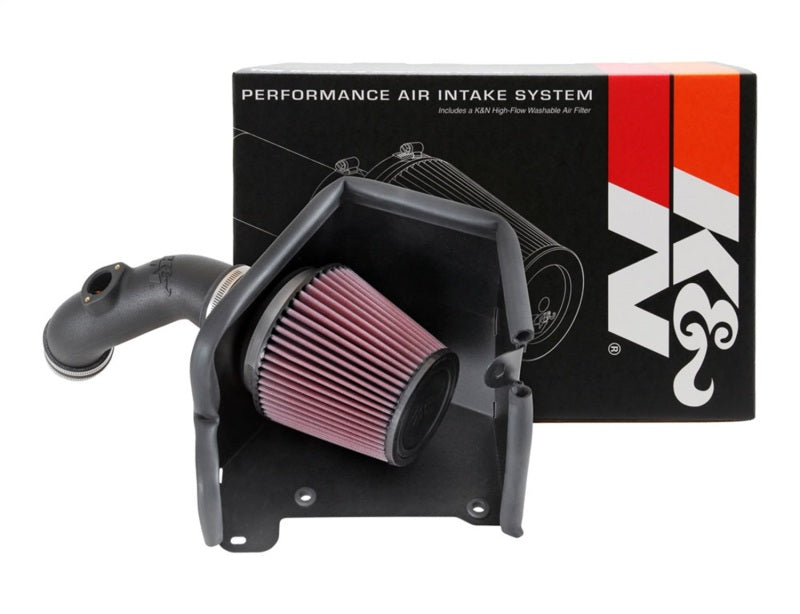 K&N Engineering 63-5506 AirCharger Performance Intake for 2015-2016 Mitsubishi Lancer 2.4L Manual
