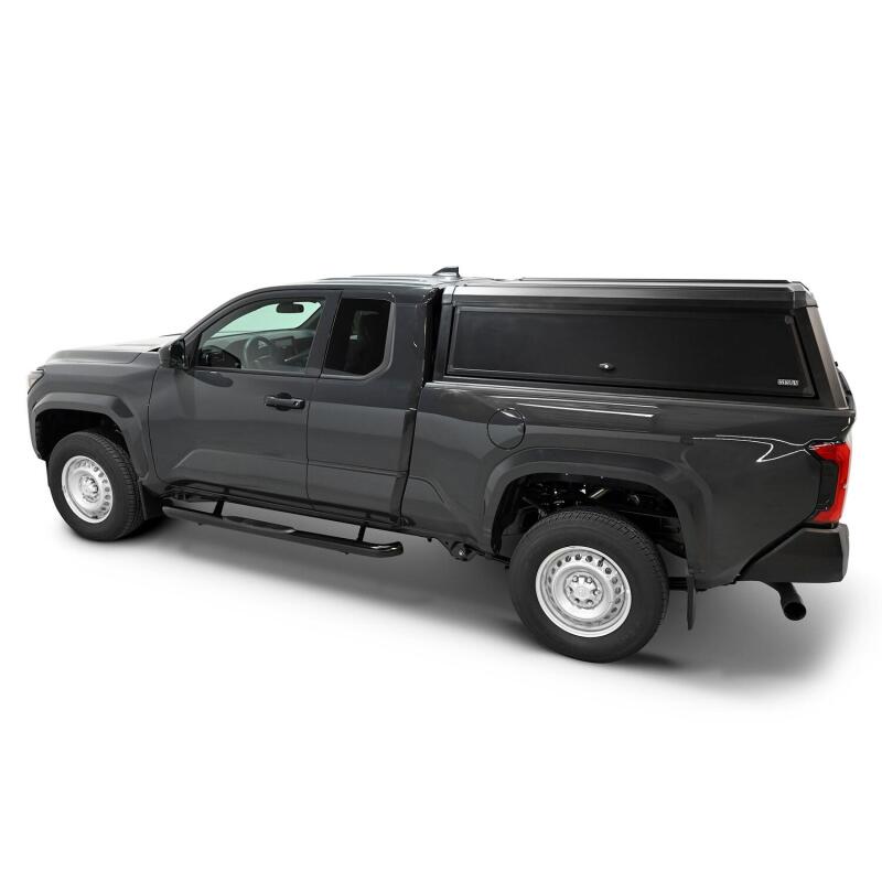 Westin E-Series 3-Inch Nerf Step Bars for Toyota Tacoma (2024-2026) - Black