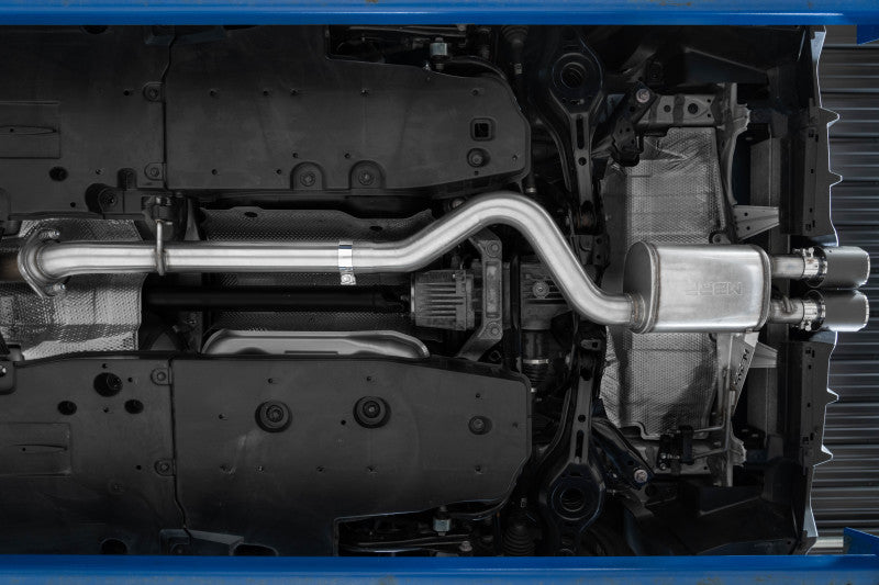 MBRP Armor Pro S43033CF Cat-Back Exhaust System for 2023-2026 Toyota GR Corolla