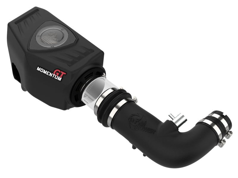 aFe POWER Momentum GT Pro DRY S Cold Air Intake System 51-76902-1 for Alfa Romeo Giulia 2.0L Turbo