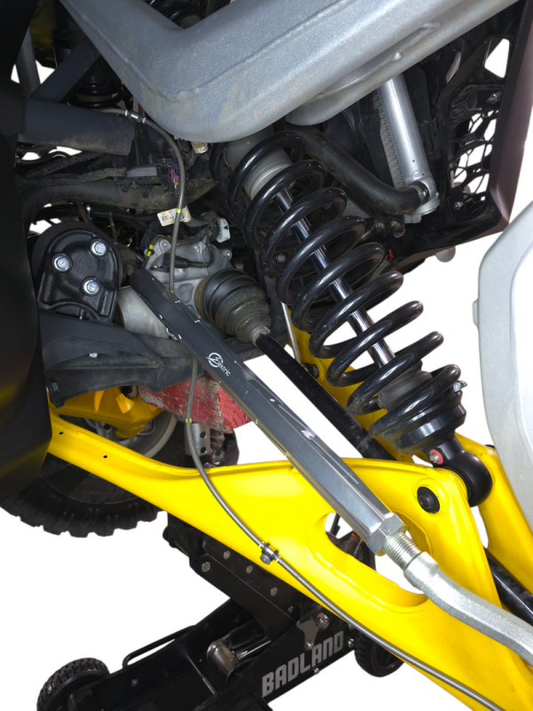 Elektric Offroad Billet Tie Rods for 2024+ Can-Am Maverick R – High-Strength Off-Road Suspension Upgrade