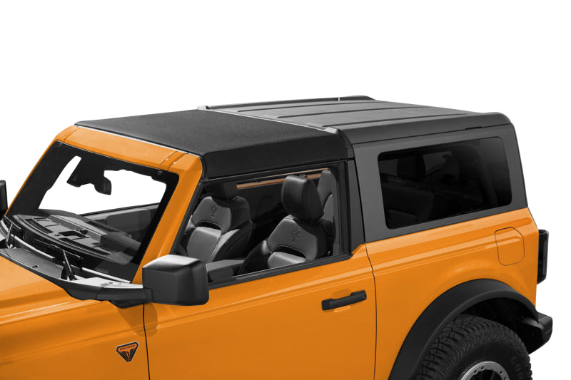 Bestop Sunrider for Hardtop - 2021-2026 Ford Bronco 2-Door, Raptor | Premium Black Twill