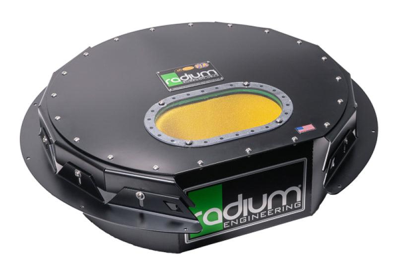 Radium Engineering RAD20-0931 Spare Tire Fuel Cell Install Kit