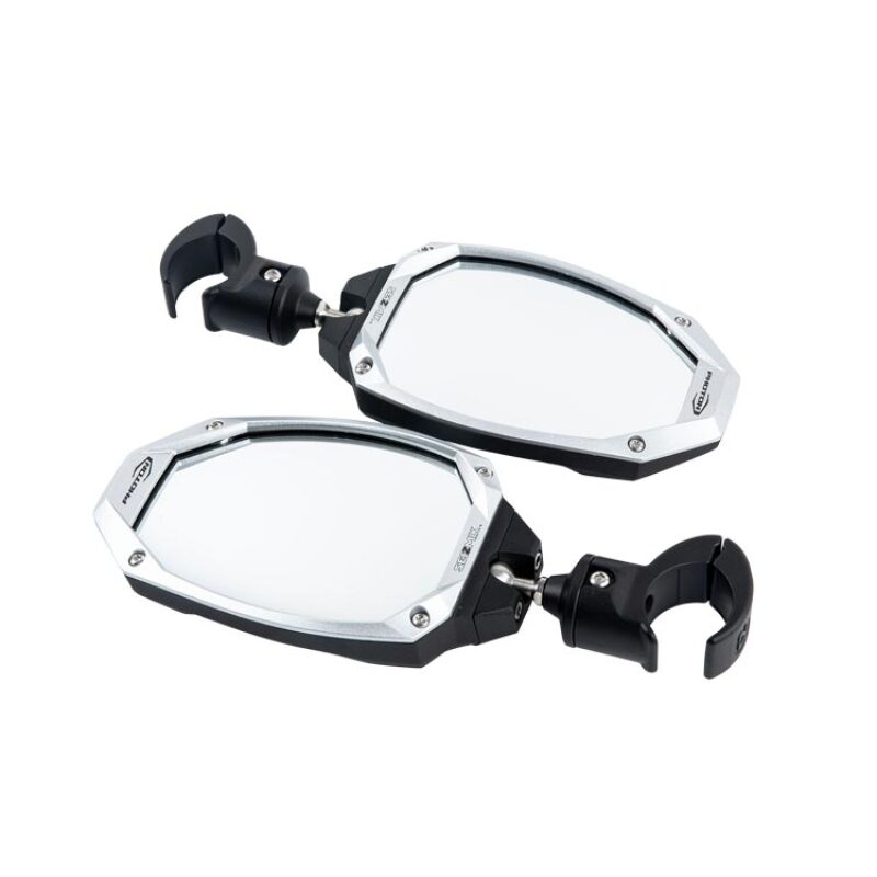Seizmik 24+  Polaris/Cam-am/Honda/Kaw Photon Sideview Mirror Adj. 1.75-2 in. ROP -Pair