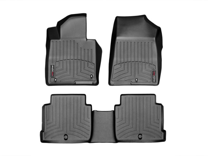 WeatherTech 15 Hyundai Sonata Front and Rear FloorLiners - Black