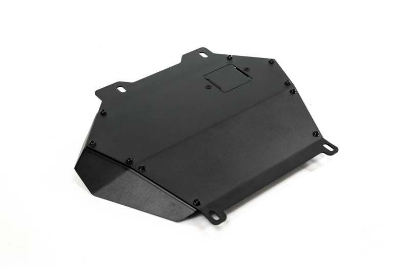 DV8 Offroad Rear Belly Skid Plate for 2024-2025 Toyota Tacoma and Land Cruiser, Part Number dveSPTT1-09