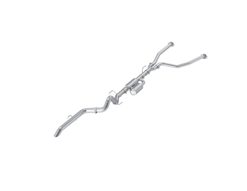 MBRP Armor Pro S5305304 Cat-Back Exhaust System for 2022-2023 Toyota Tundra 3.4L