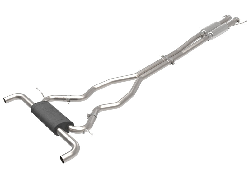 aFe Vulcan Series Cat-Back Exhaust System, Part Number 49-33133, for Ford Edge ST 2.7L V6
