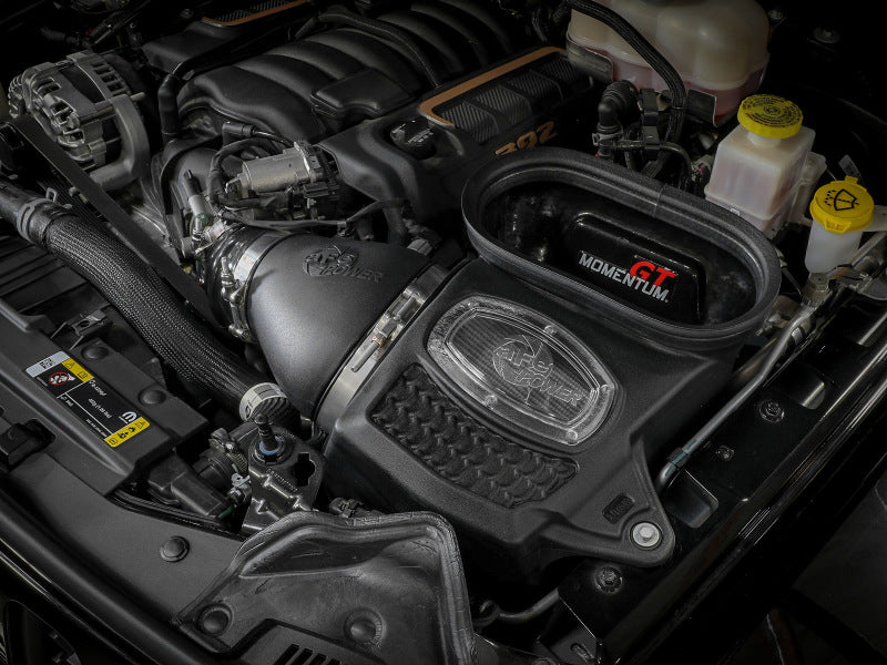 aFe Momentum GT Pro DRY S Cold Air Intake System for 2021–2026 Jeep Wrangler 392 6.4L V8, Part Number 50-70080D