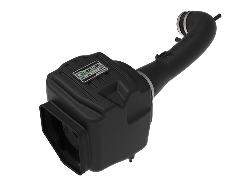 aFe Quantum Cold Air Intake System with Pro 5R Filter for 2014-2019 GM Silverado and Sierra 1500 5.3L/6.2L V8, Part Number 53-10030R