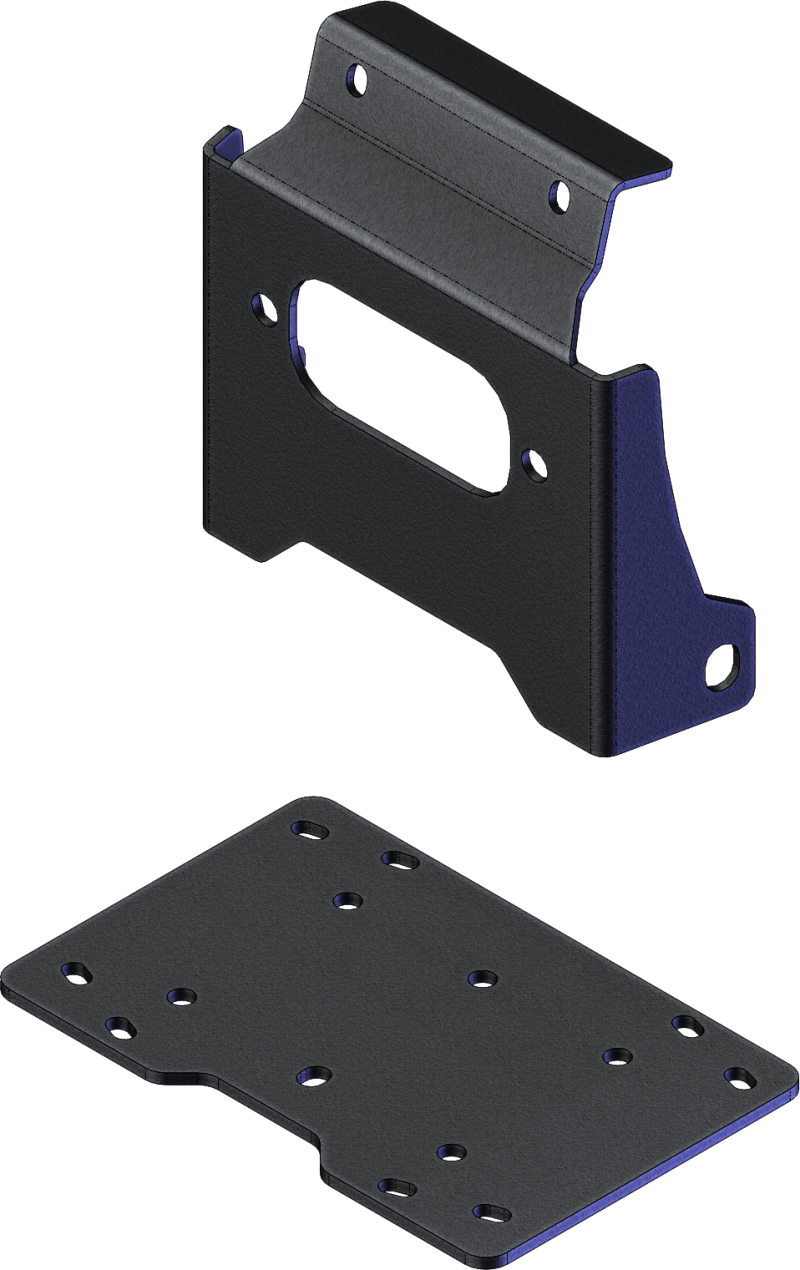 KFI Kfi Winch Mount