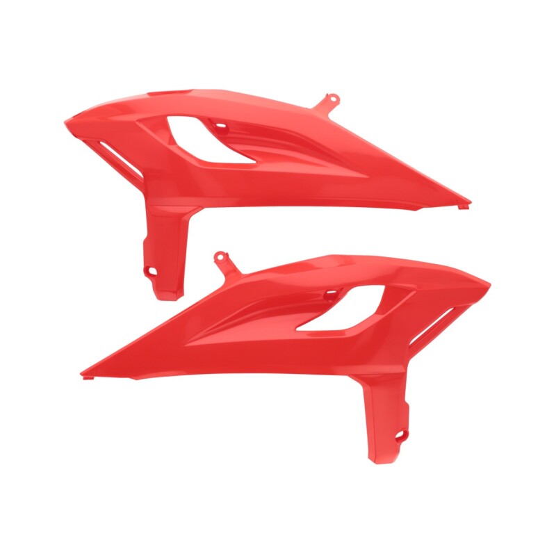 Acerbis Radiator Shroud for 2025+ Beta RR-Race and RR X-Pro Models, Red - AC-B2988170004