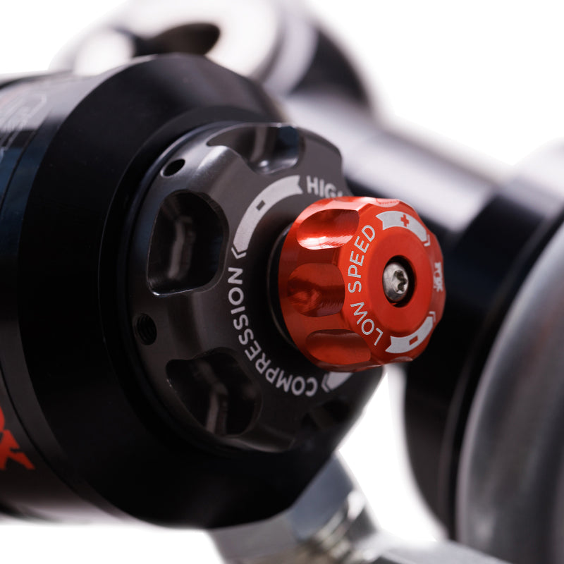 FOX 883-06-235 Performance Elite Front Remote Reservoir Coilovers for 2016–2019 Toyota Hilux, 2–3 in. Lift