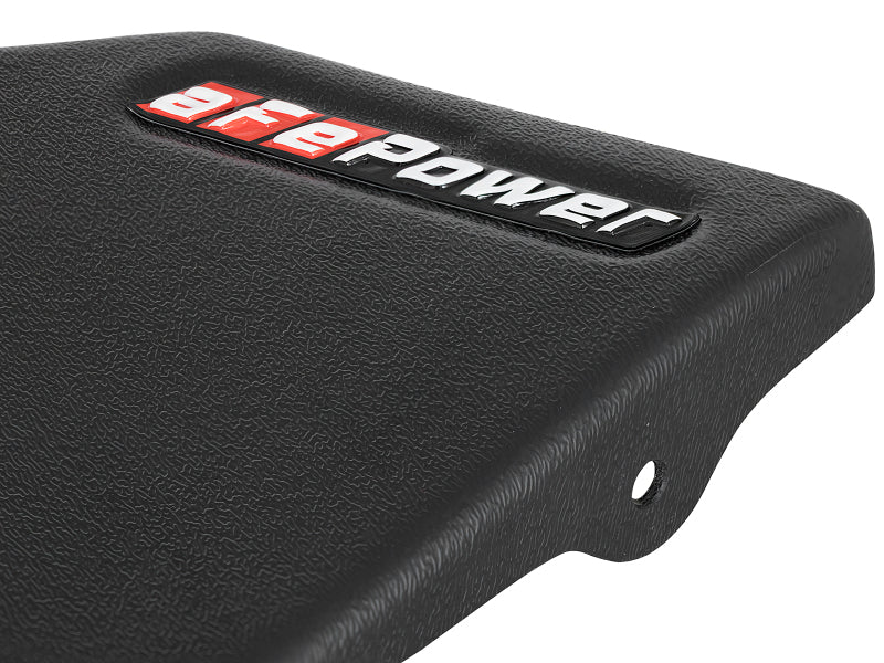 aFe Power 54-12868-B Rapid Induction Intake Cover for 2015-2017 MINI Cooper S 2.0L Turbo