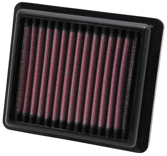 K&N Engineering HA-0502 High-Flow Replacement Air Filter for Honda CHF50 Metropolitan and NPS50 Ruckus