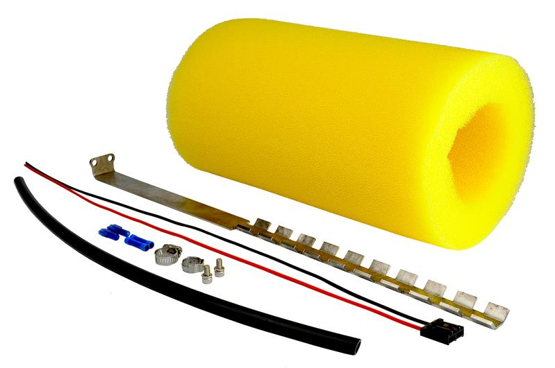 Aeromotive Phantom Fuel Pump Extension Kit, Part Number 18788, for 10 to 20-Inch Fuel Tanks