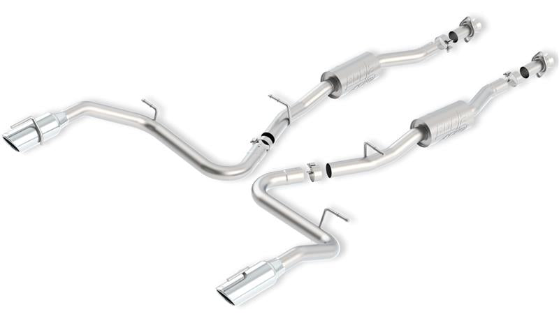 Borla 140446 ATAK Cat-Back Exhaust System for 1999-2004 Ford Mustang Cobra V8
