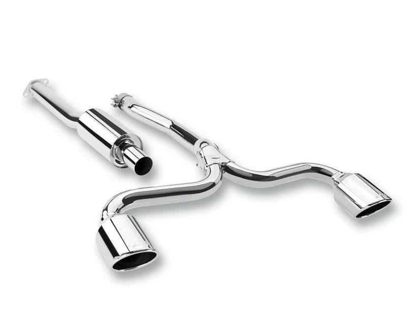 Borla S-Type Cat-Back Exhaust System for 2008–2015 Mitsubishi Lancer Evolution X, Part Number 140285