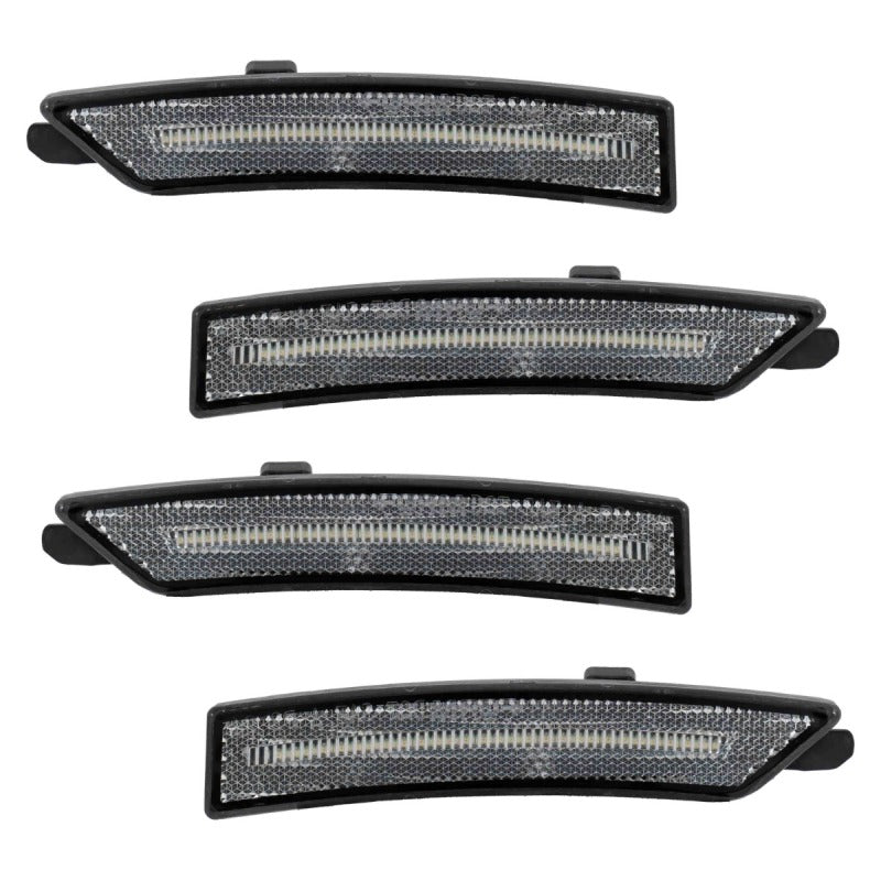 Form Lighting 2024+ Mustang LED Sidemarkers Clear Set – OEM-Grade Replacement for Ford Mustang S650