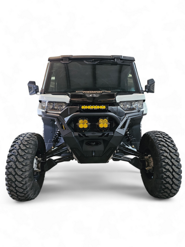 Elektric Off Road Volt Series Front Winch Bumper for Can-Am Defender (2016+ Models)