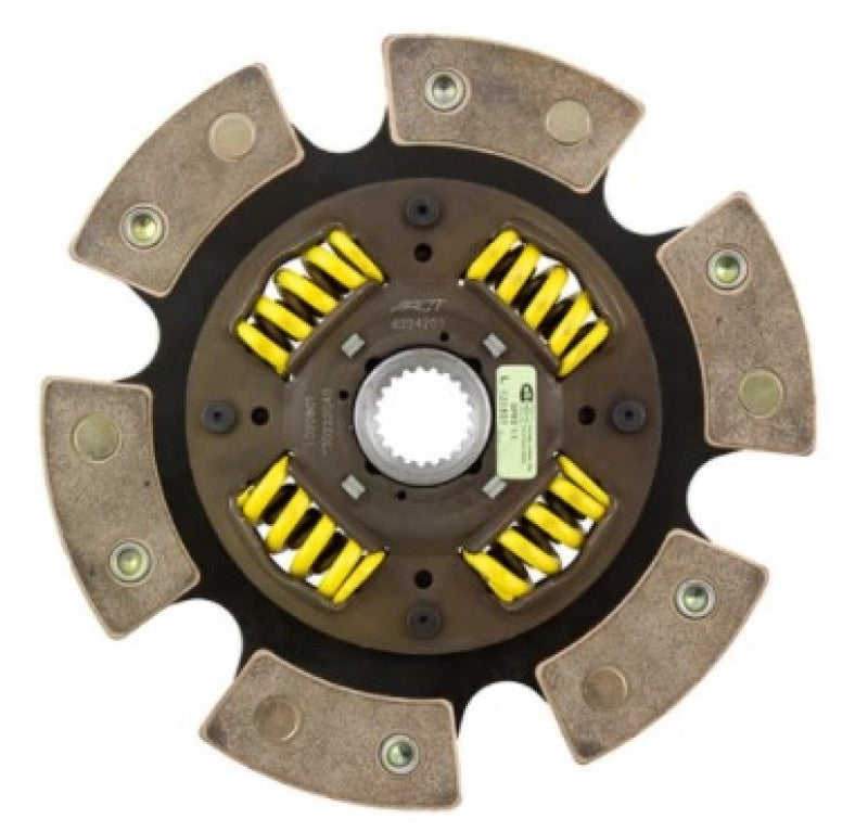 ACT 6 Pad Sprung Race Disc (LS Engine w/ LS1 Flywheel with a Nissan 350z Transmission) -Custom Order