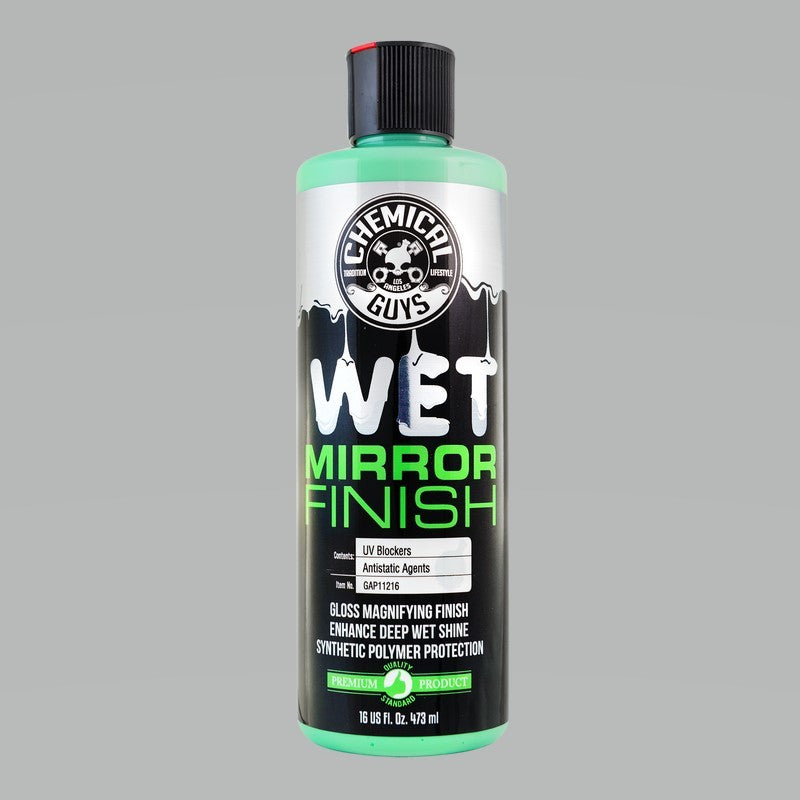 Chemical Guys Wet Mirror Finish Ultra Slick Gloss Magnifier - 16oz - Case of 6