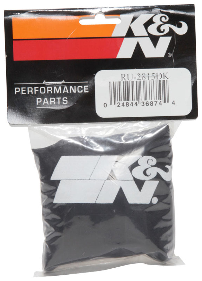 K&N Engineering Drycharger Air Filter Wrap RU-2815 Black