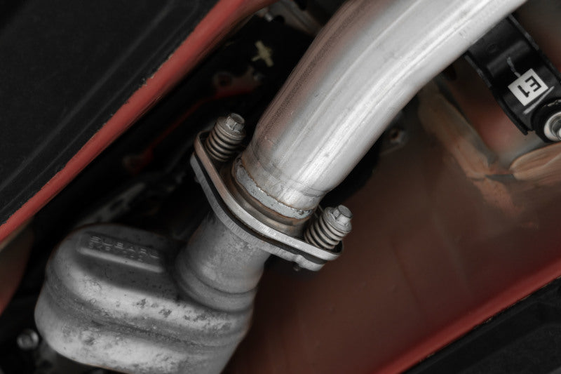 MBRP Armor Lite S4806AL Cat-Back Exhaust System for Scion FR-S, Subaru BRZ and Toyota GR86