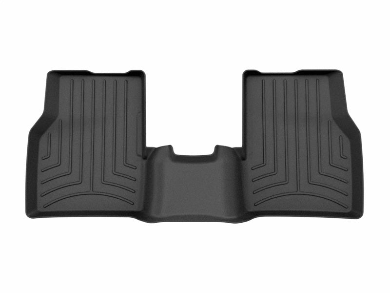 WeatherTech FloorLiner HP Rear Floor Mats for 2017-2019 Jeep Compass, Black - wet4412052IM