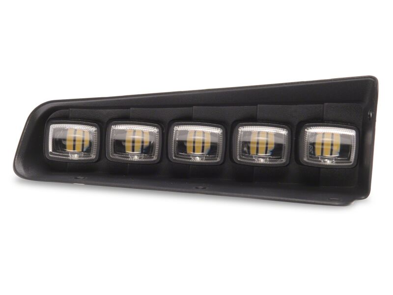 Raxiom 21-26 Ford Bronco 5-LED Fog Lights - Durable Off-Road Lighting Solution