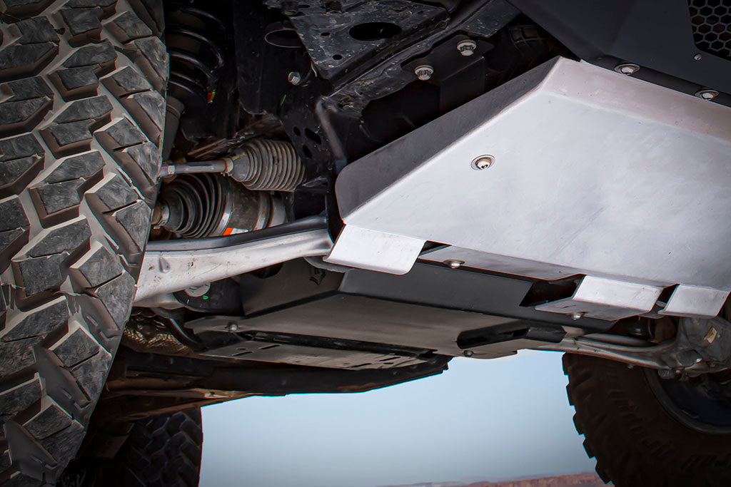 ICON Impact Series Offroad Armor - 45208 - Skid Plate - ICON Impact Armor 2021-2023 Ford Bronco Front Diff Skid Plate - P/N: 45208