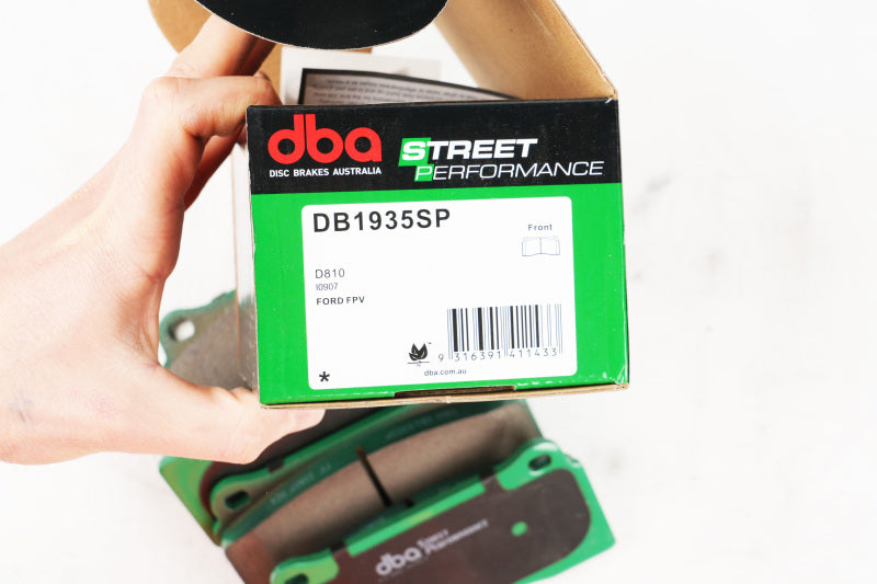 DBA dbaDB1935SP Street Performance Rear Brake Pads for Jaguar XJR, XJ8 and XKR