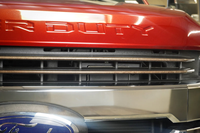 DV8 Offroad ABFF-02 Adaptive Cruise Control Relocation Bracket for Ford F-150, Raptor and Super Duty
