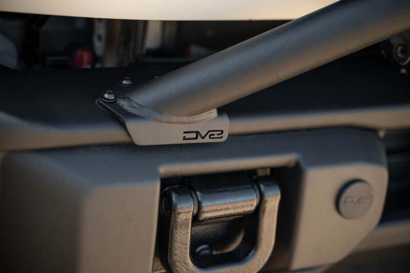 DV8 Offroad Capable Bull Bar for 2021-2025 Ford Bronco, Part DVELBBR-09