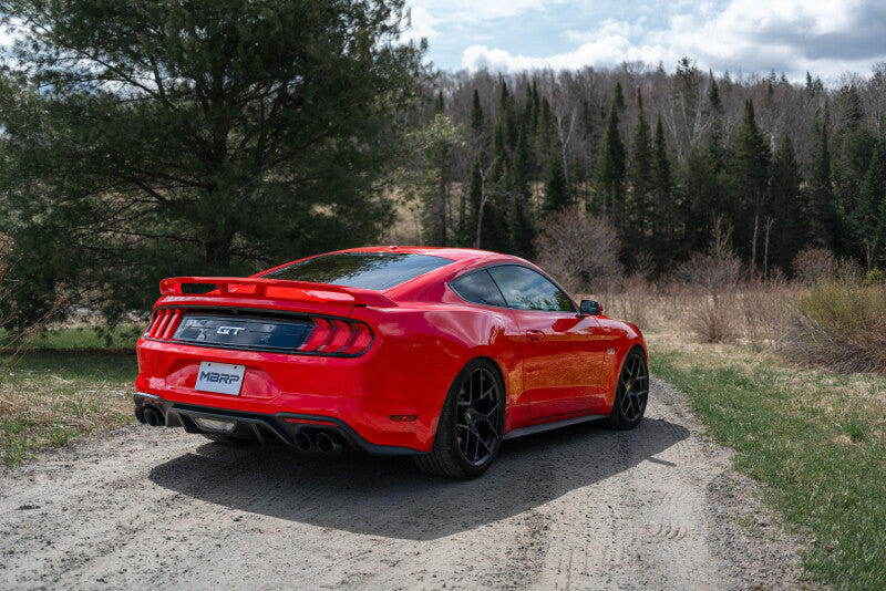 MBRP Armor Pro S7207304 Cat-Back Exhaust System for 2018-2022 Ford Mustang GT 5.0L