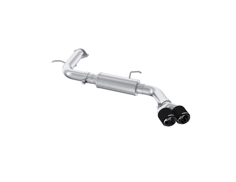 MBRP S47123CF Armor Pro Axle-Back Exhaust System for 2021-2026 Hyundai Elantra