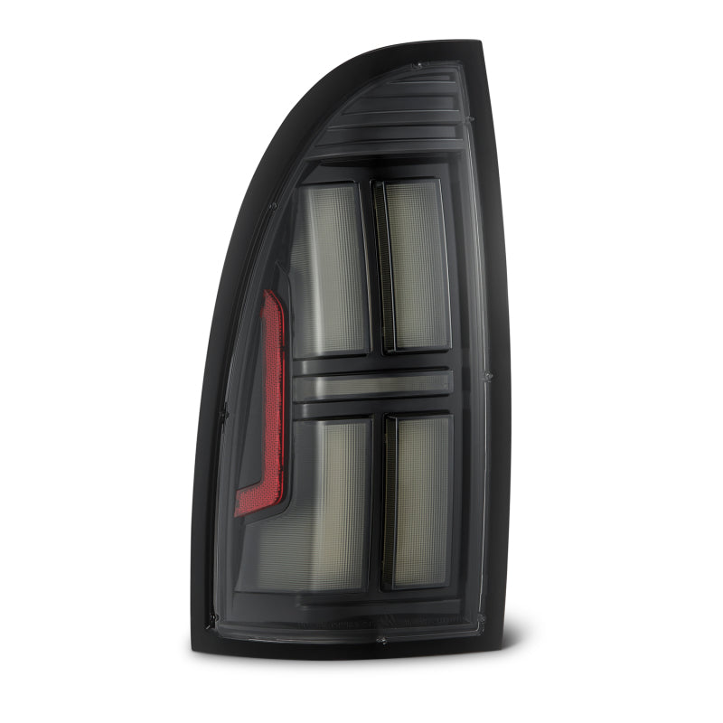 AlphaRex NOVA Prismatic LED Tail Lights for 2005–2015 Toyota Tacoma – Alpha-Black, ARX680062