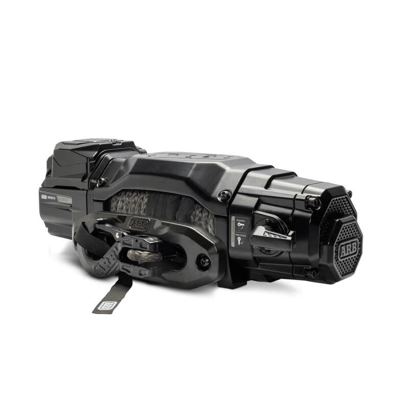 ARB ARW120SA Compact 12,000 lb Winch with Premium Synthetic Rope