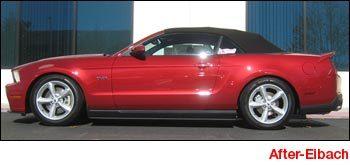 Eibach Sportline-Kit Lowering Springs for 2011–2014 Ford Mustang Convertible, 3.7L V6 and 5.0L V8 – Part EIB4.12535