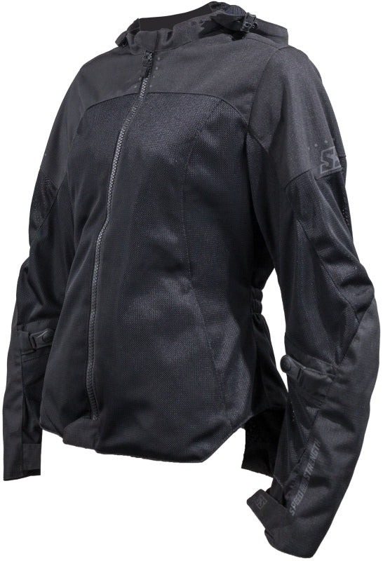 Speed and Strength Trial By Fire Mesh Jacket Black - XL