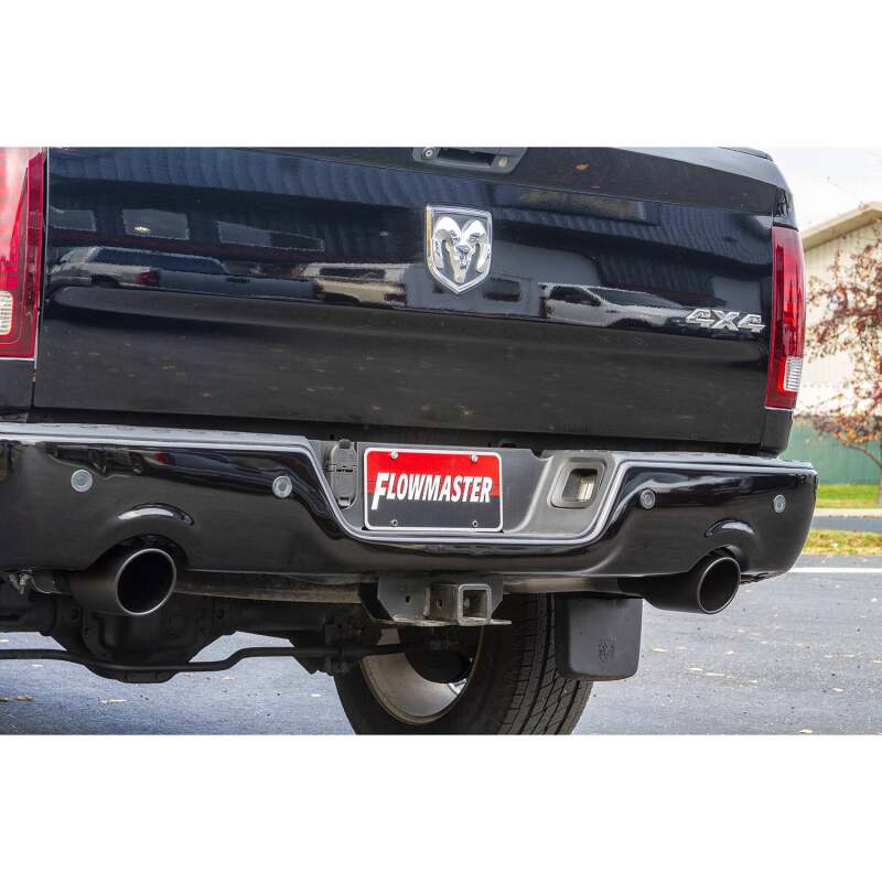 Flowmaster FlowFX SS Cat-Back Exhaust System for 2009-2024 Dodge Ram 1500 with 5.7L Hemi - Part #flo717860