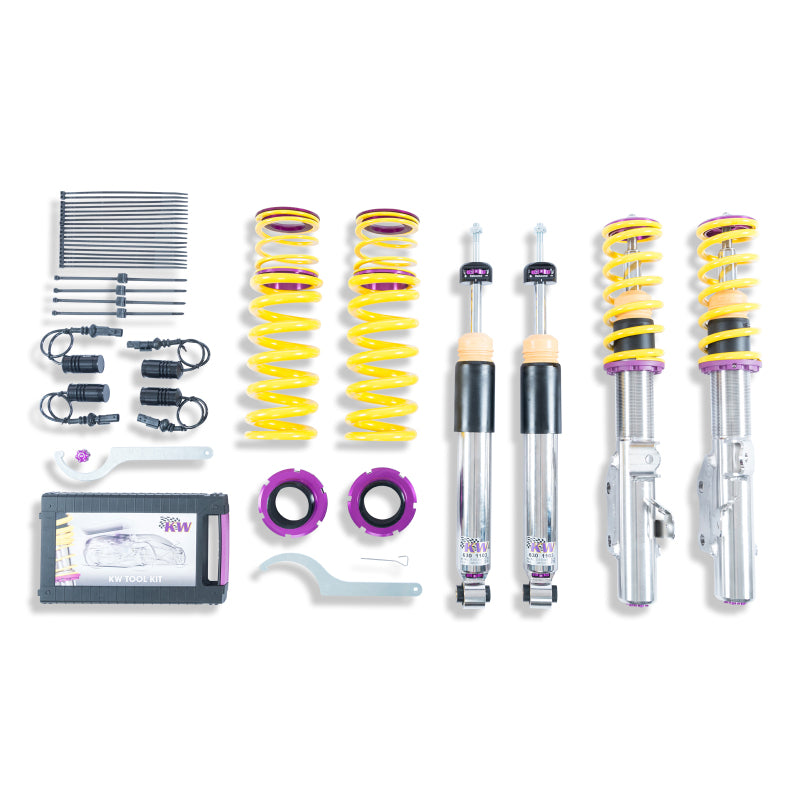 KW V3 Coilover Kit for 2015-2019 Cadillac CTS-V with Mag Ride Delete Module – Part Number KWS35263007